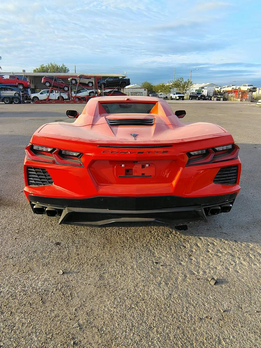 2021 Chevrolet Corvette STYNGRAY
