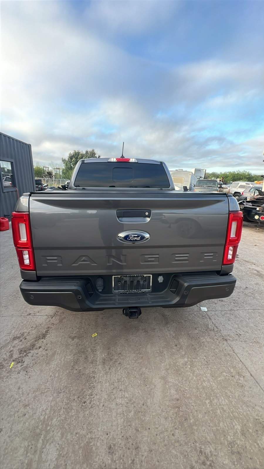 2021 Ford Ranger