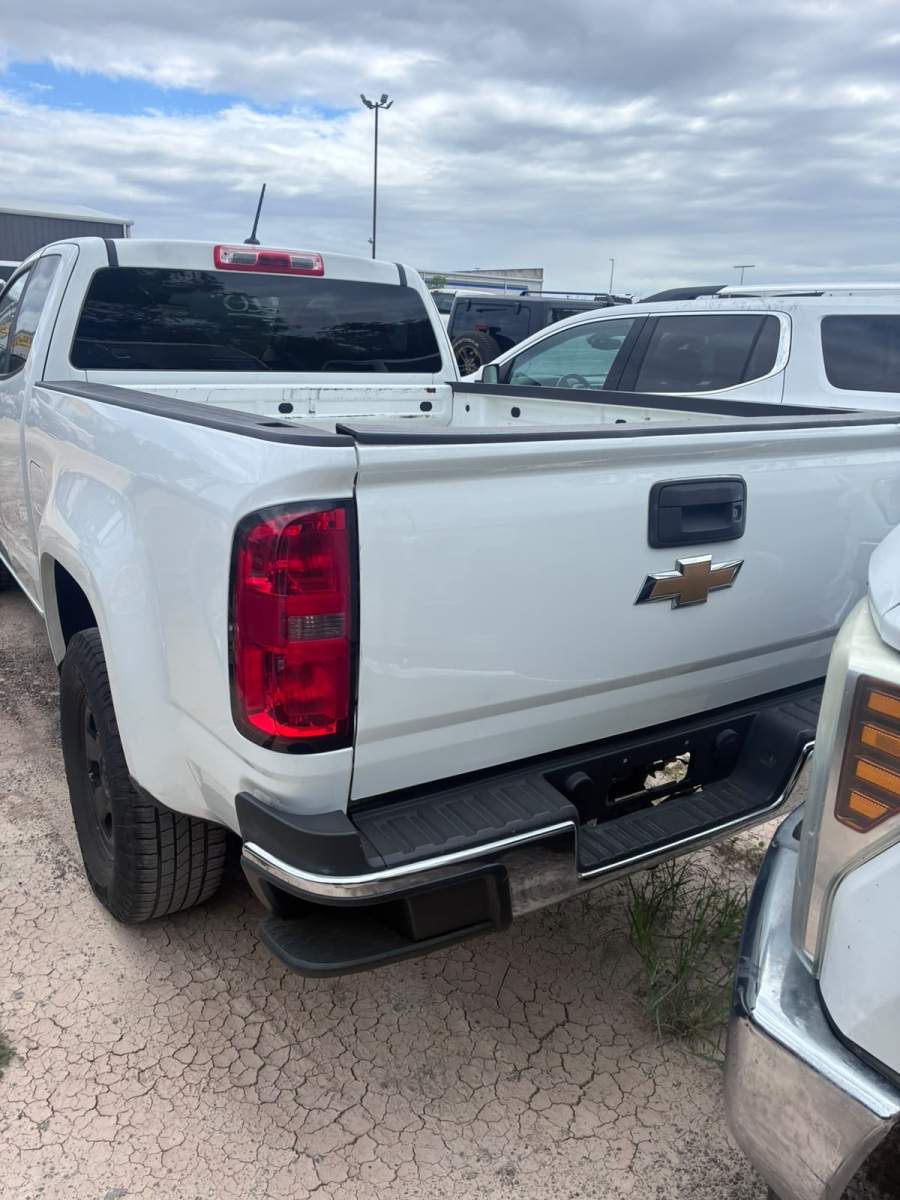 2020 Chevrolet Colorado