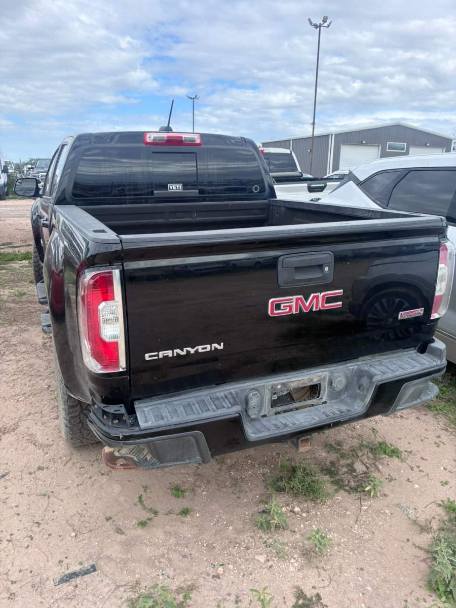 2016 GMC Canyon