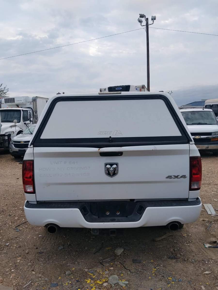 2016 RAM 1500