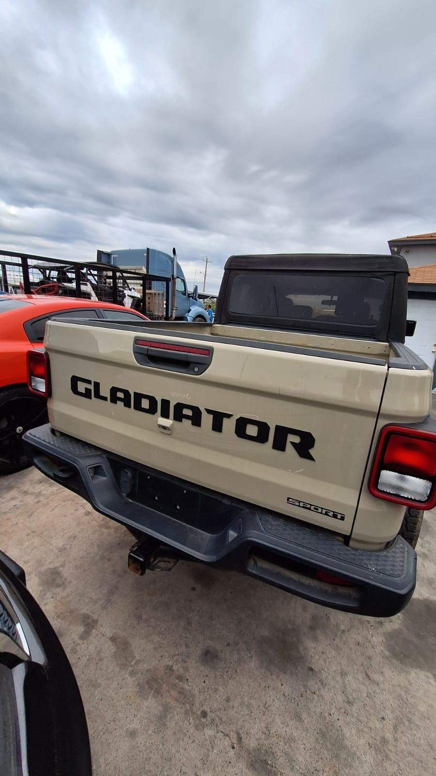 2020 Jeep Gladiator