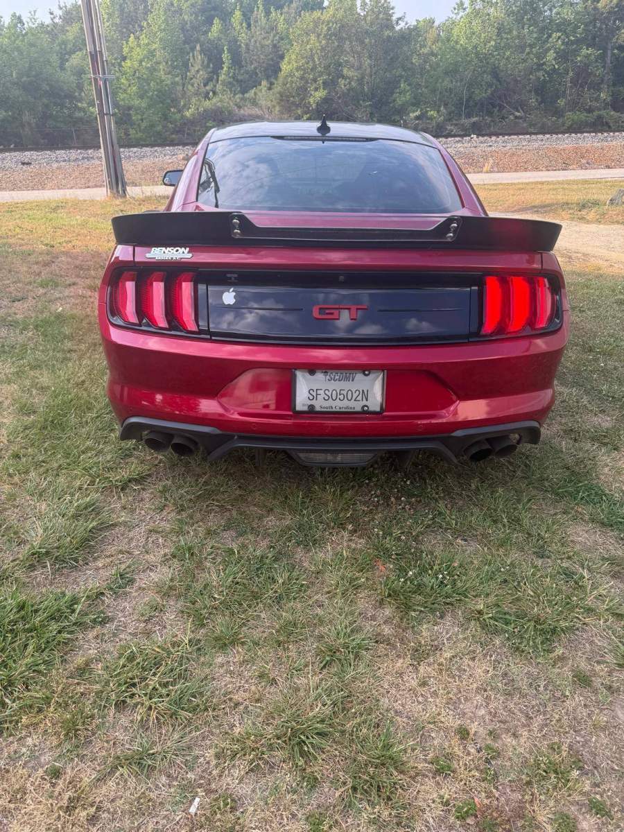 2020 Ford Mustang