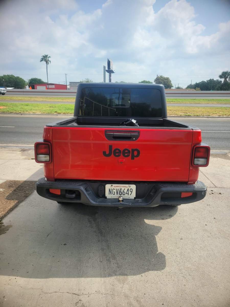 2020 Jeep Gladiator