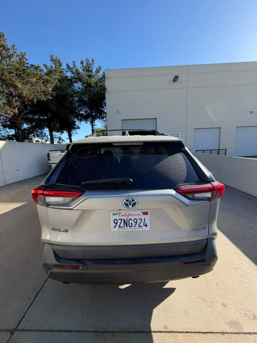 2019 Toyota Rav4 Hybrid LE