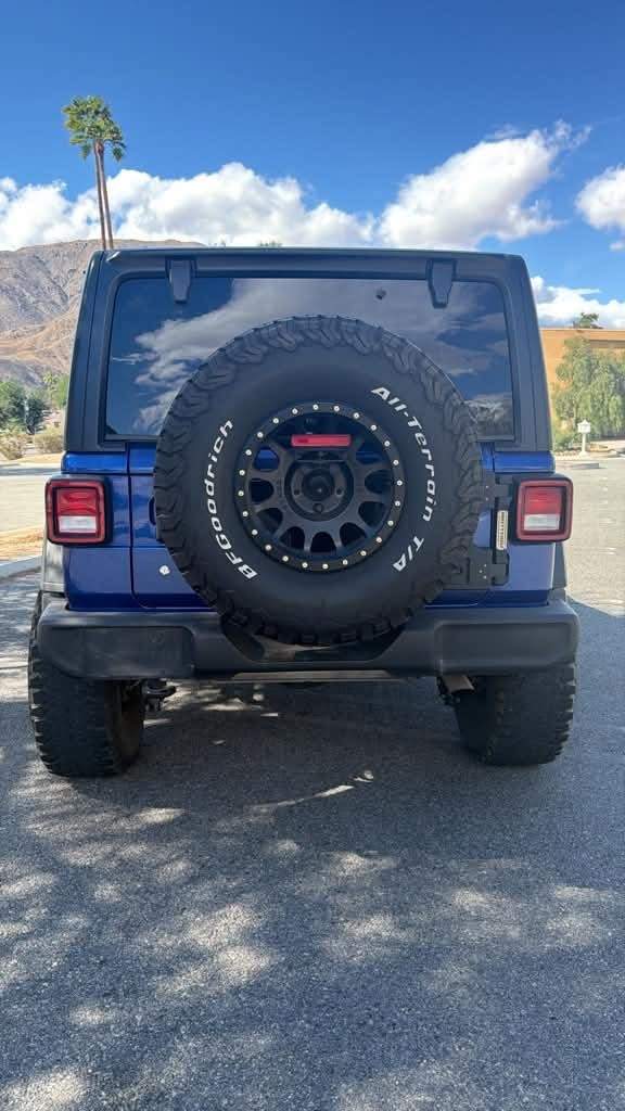 2018 Jeep Wrangler Unlimited