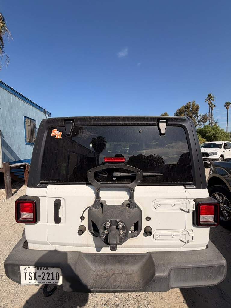 2021 Jeep Wrangler Unlimited 80th Anniversary Edition
