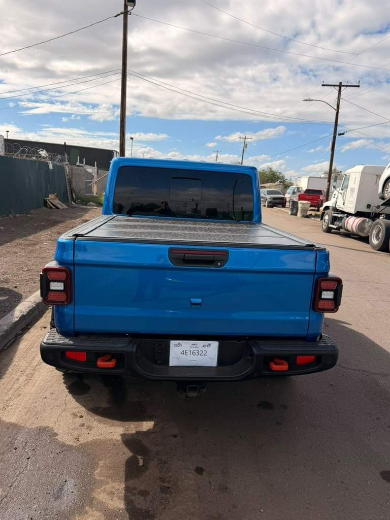 2021 Jeep Gladiator Mojave