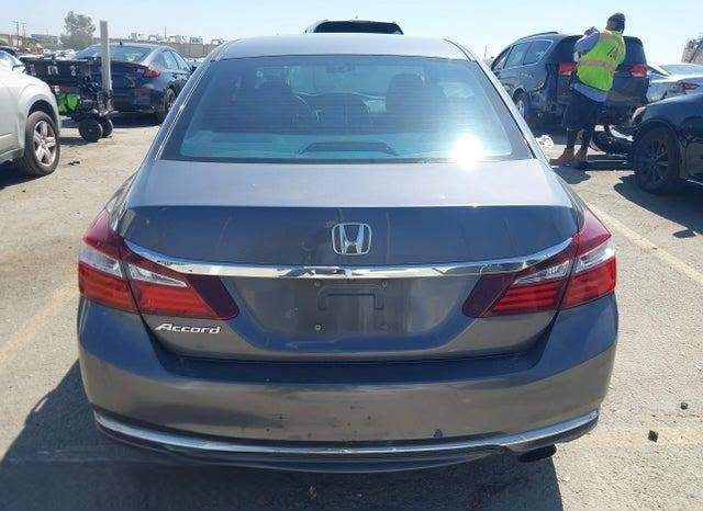 2016 Honda Accord LX