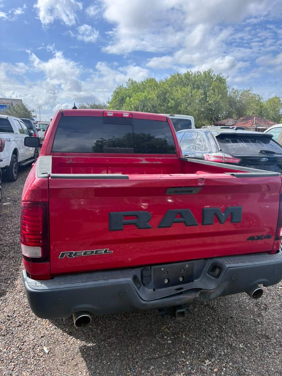2016 RAM 1500