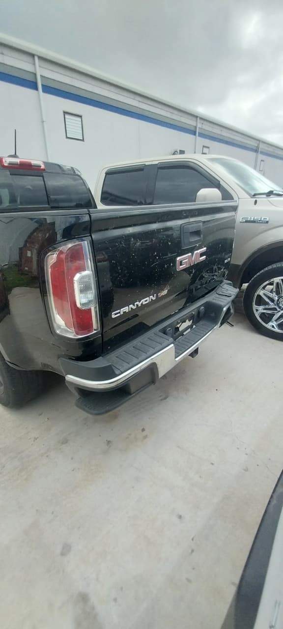 2020 GMC Canyon