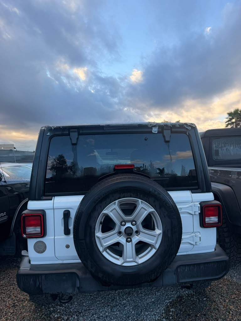 2019 Jeep Wrangler  Unlimited Sport / sport altitud