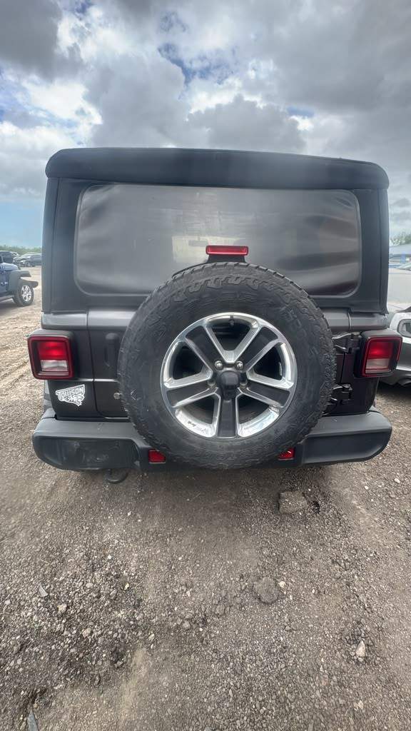 2019 Jeep Wrangler Unlimited