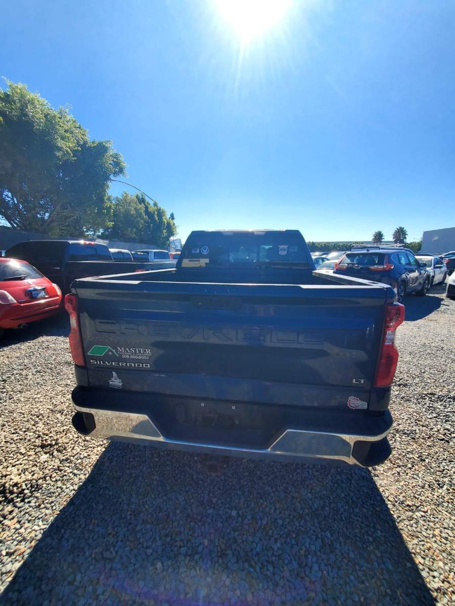2021 Chevrolet Silverado 1500 LT