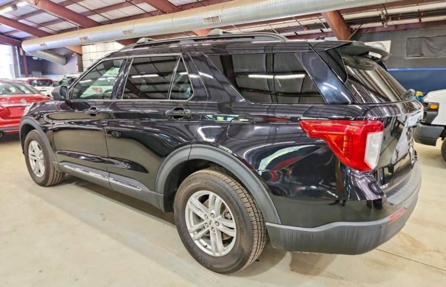 2020 Ford Explorer