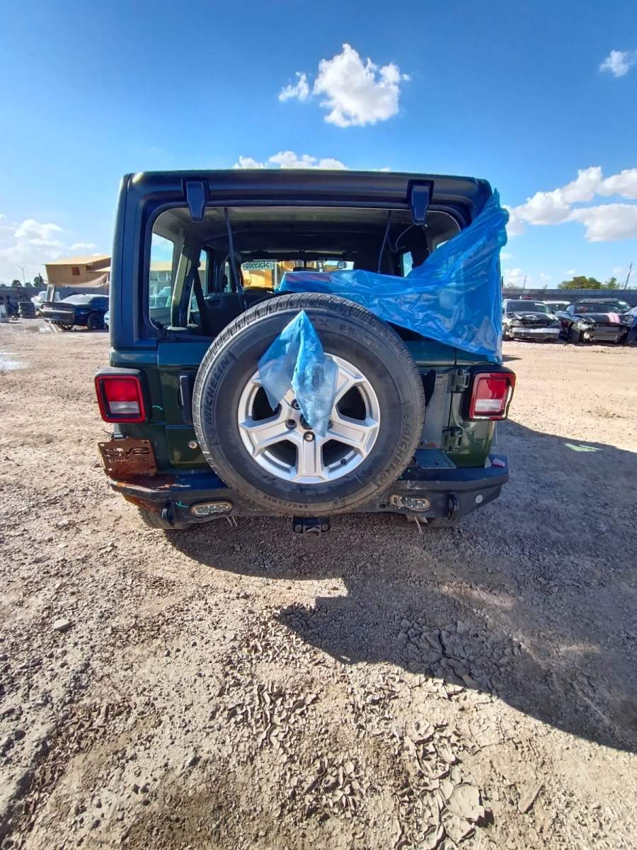 2021 Jeep Wrangler