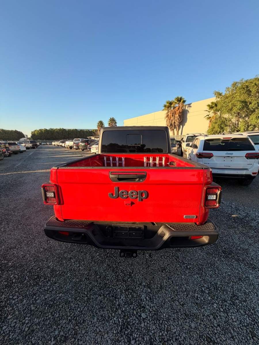 2020 Jeep Gladiator Overland