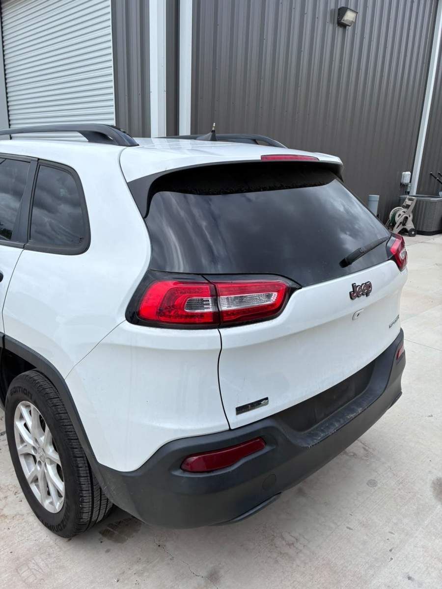 2016 Jeep Cherokee