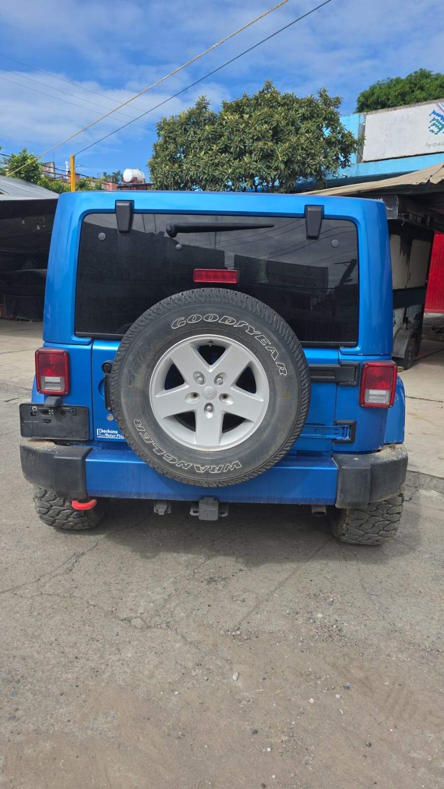 2016 Jeep Wrangler Unlimited