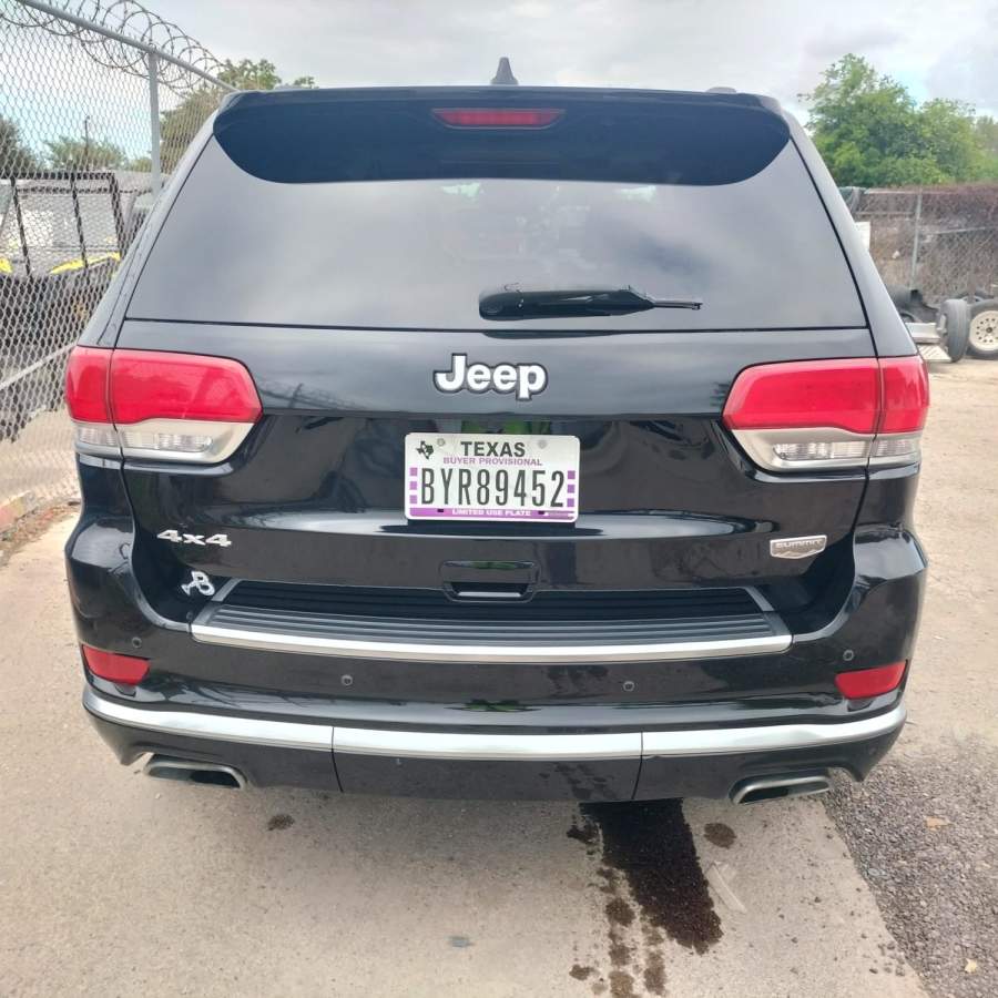 2020 Jeep Grand Cherokee