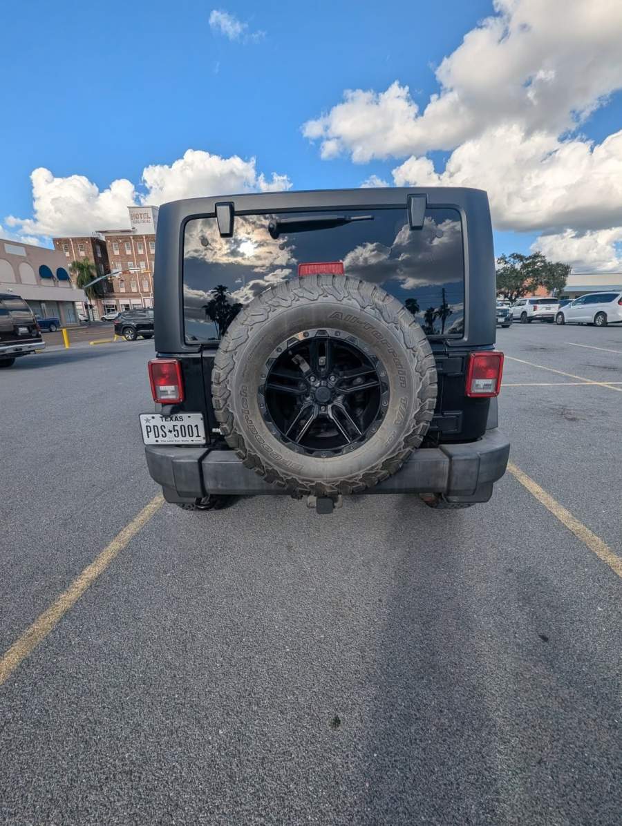2016 Jeep Wrangler