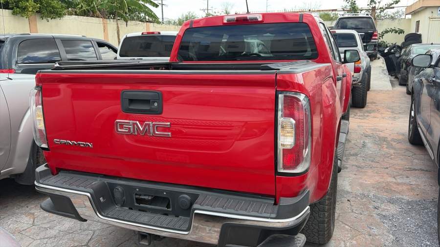 2016 GMC Canyon