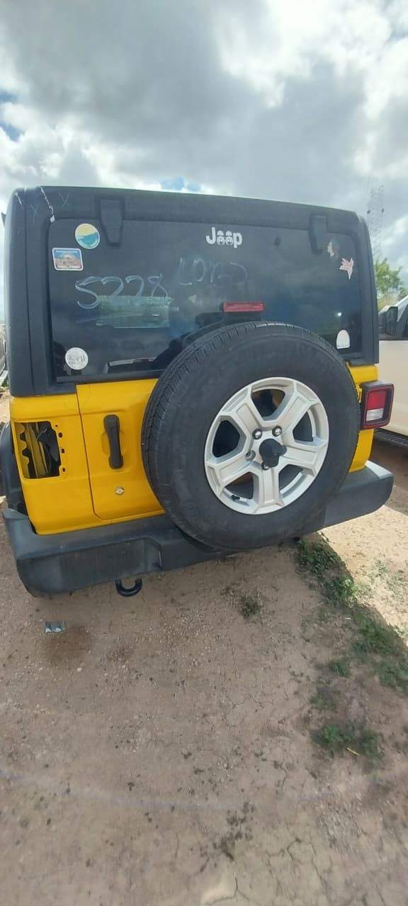 2020 Jeep Wrangler Unlimited