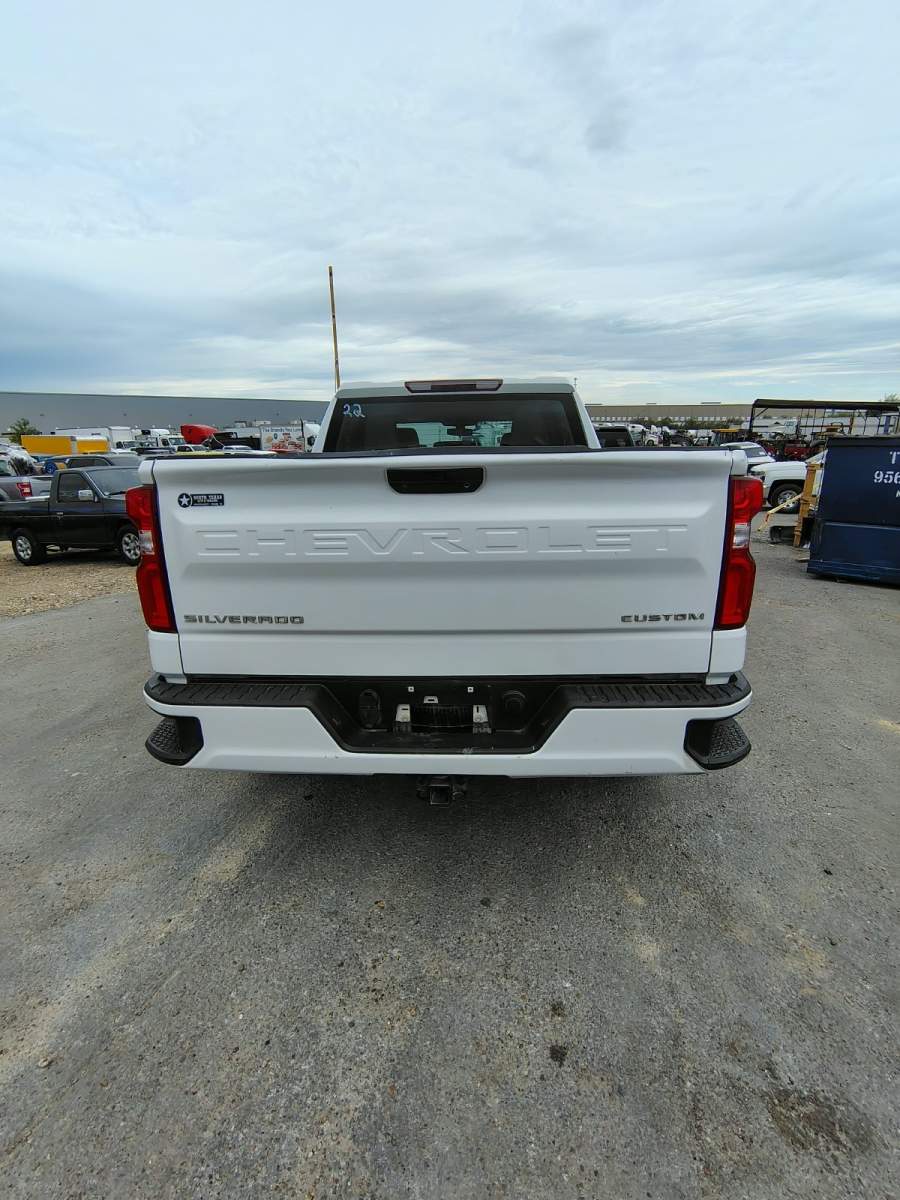 2020 Chevrolet Silverado 1500
