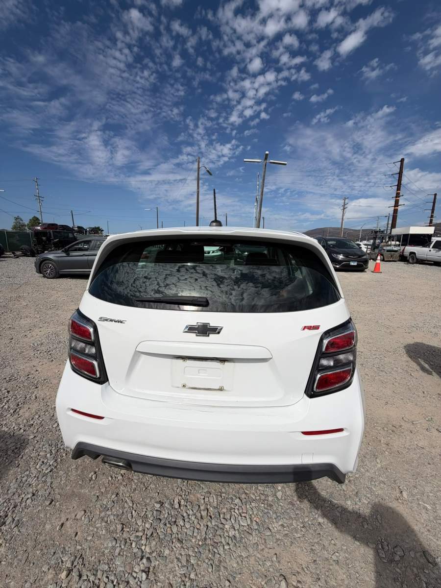 2020 Chevrolet Sonic LT