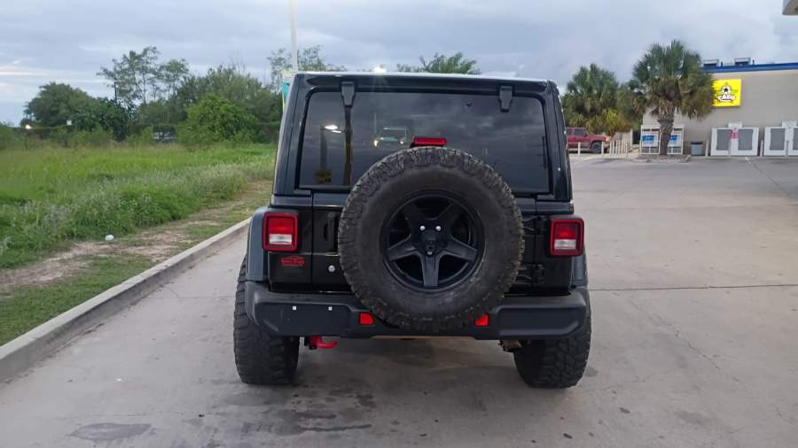 2020 Jeep Wrangler Unlimited