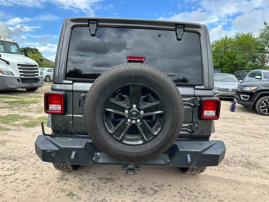 2020 Jeep Wrangler  Unlimited Sahara