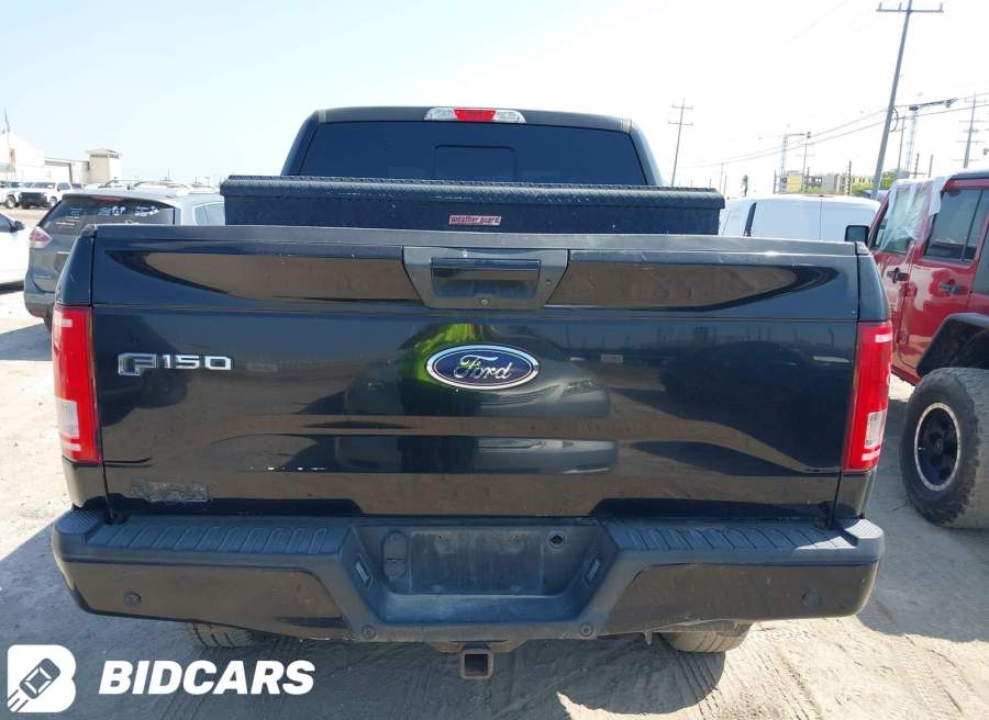 2016 Ford F-150 King Ranch / Lariat / Limited / Platinum / XL / XLT