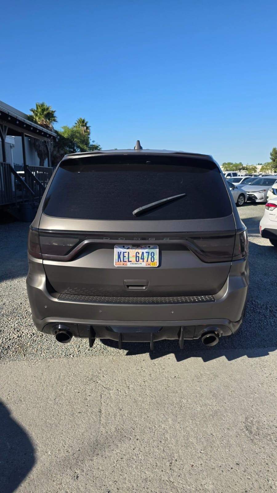 2021 Dodge Durango SRT HELLCAT