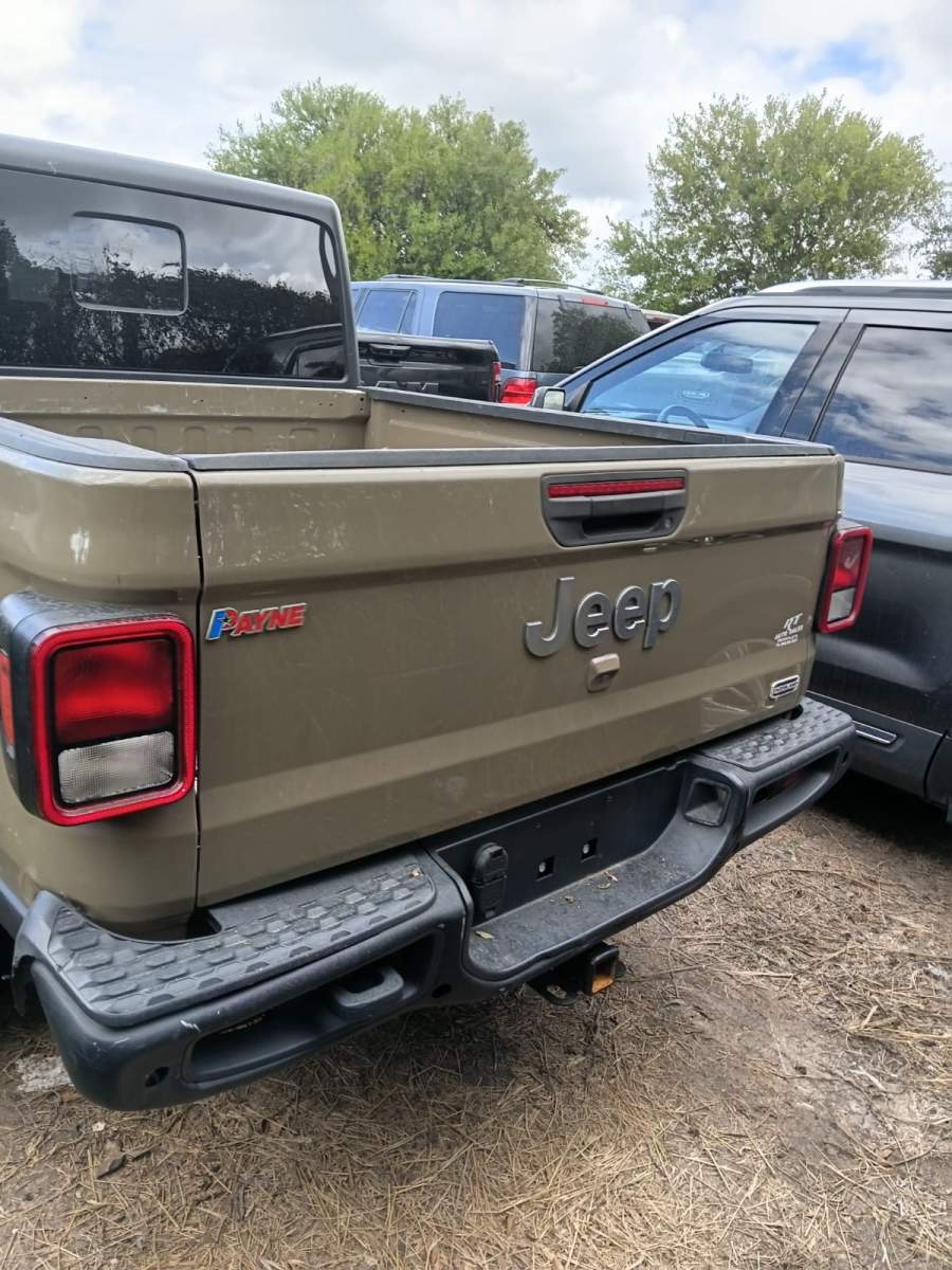 2020 Jeep Gladiator