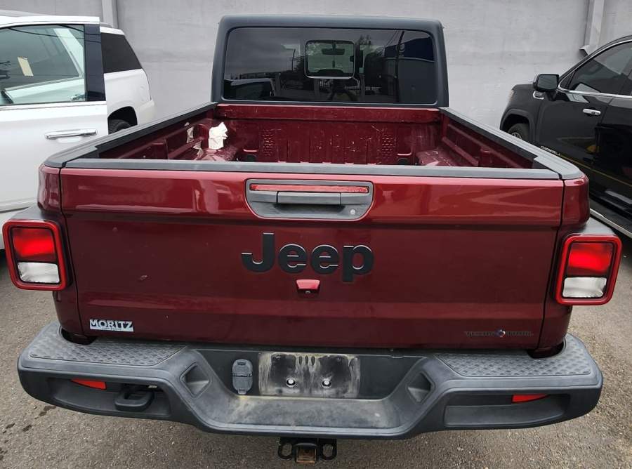 2021 Jeep Gladiator texas trail