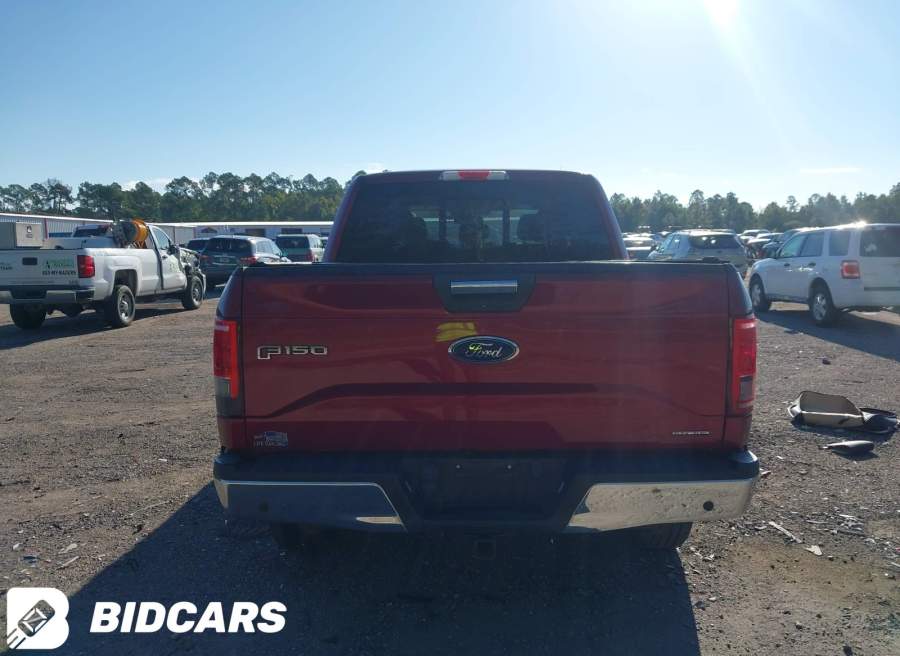2016 Ford F-150 King Ranch / Lariat / Platinum / XL / XLT