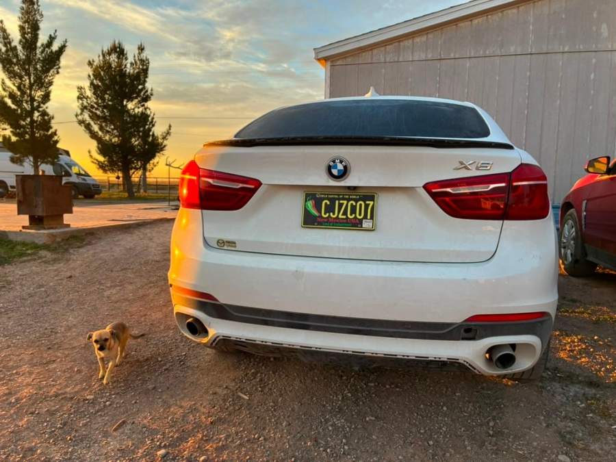 2016 BMW X6