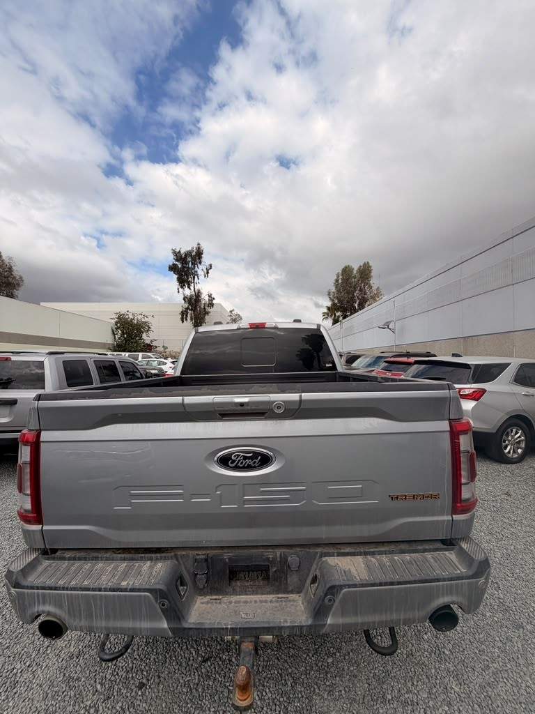 2022 Ford F-150 tremor