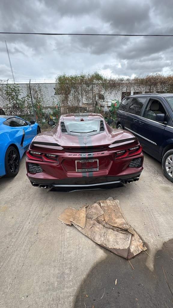 2020 Chevrolet Corvette