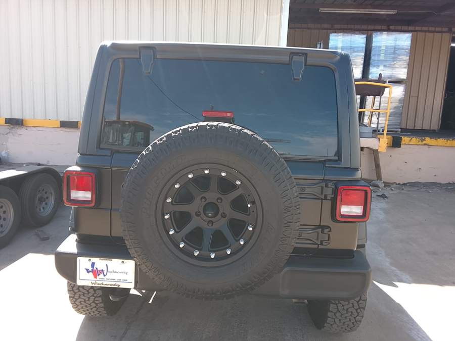 2021 Jeep Wrangler