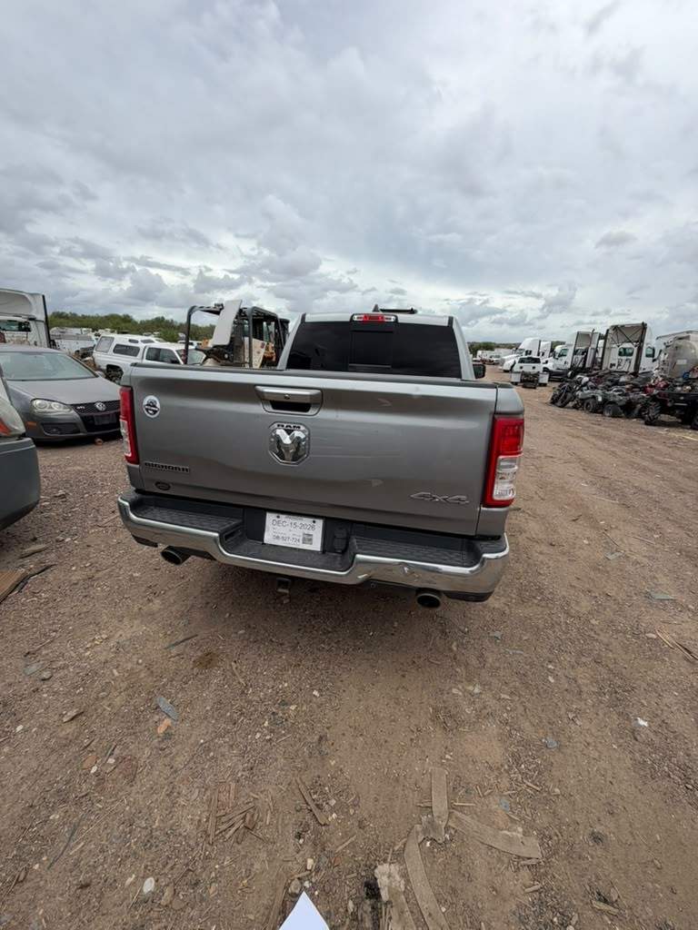 2020 RAM 1500