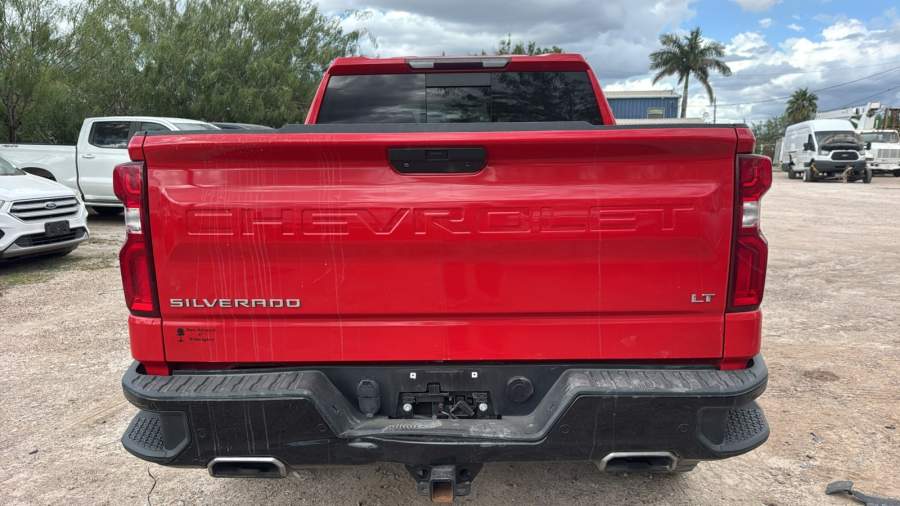 2020 Chevrolet Silverado 1500 LT Trail Boss