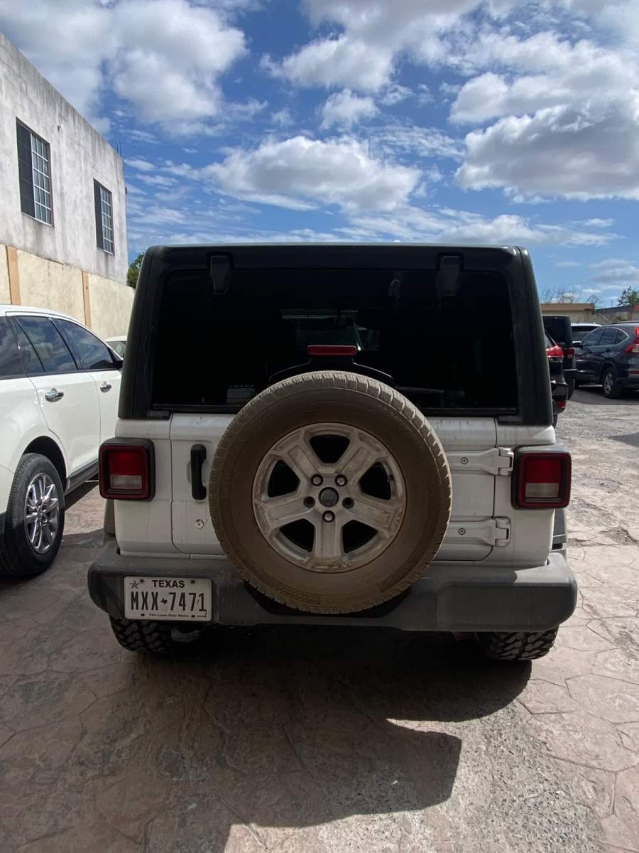 2020 Jeep Wrangler  Unlimited