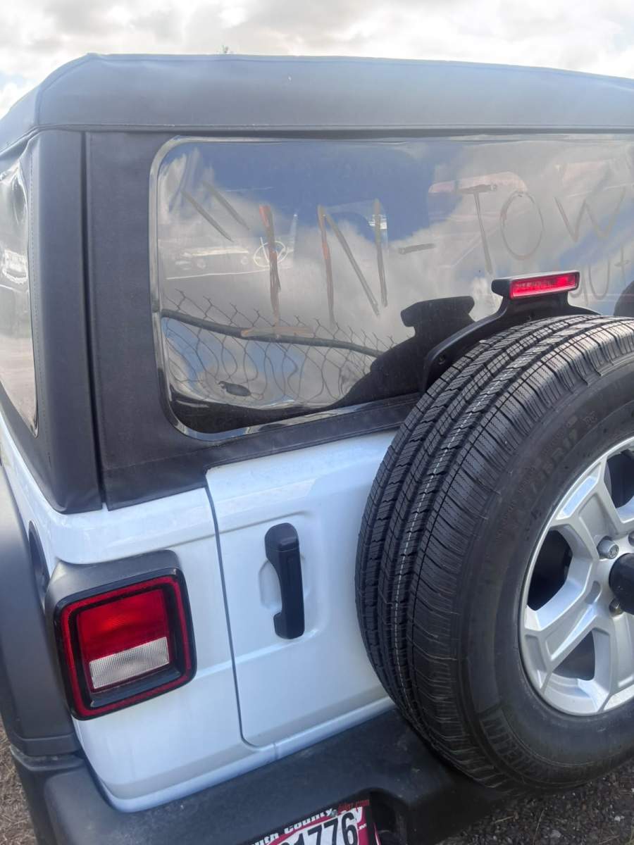 2021 Jeep Wrangler sport S
