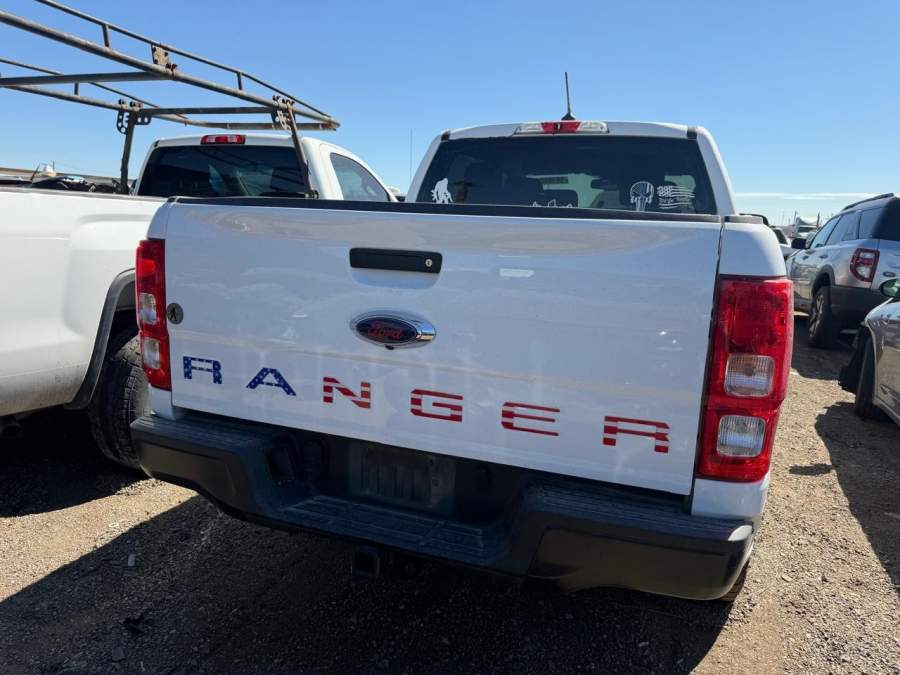 2021 Ford Ranger