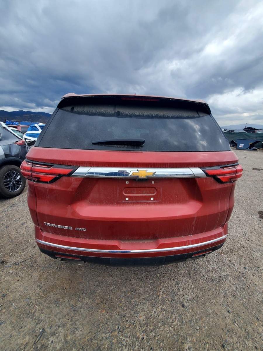 2022 Chevrolet Traverse High Country
