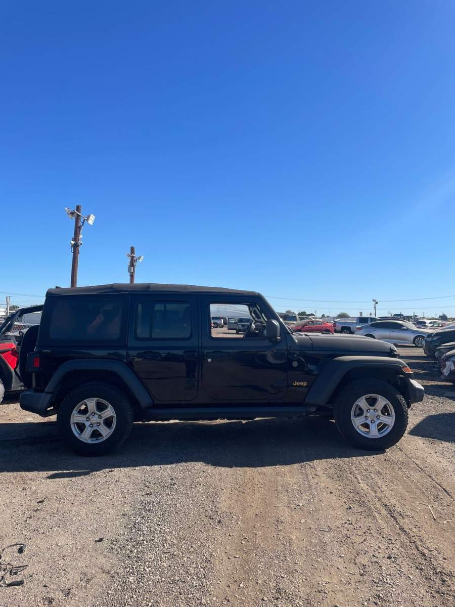 2018 Jeep Wrangler
