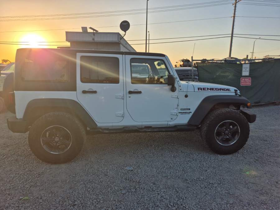 2013 Jeep Wrangler