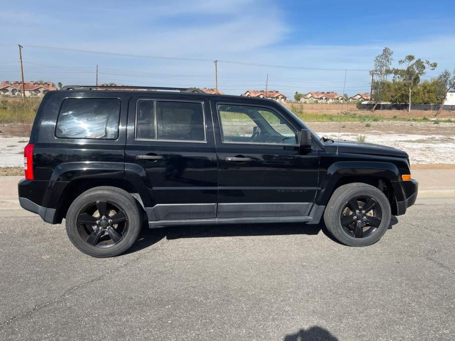 2015 Jeep Patriot