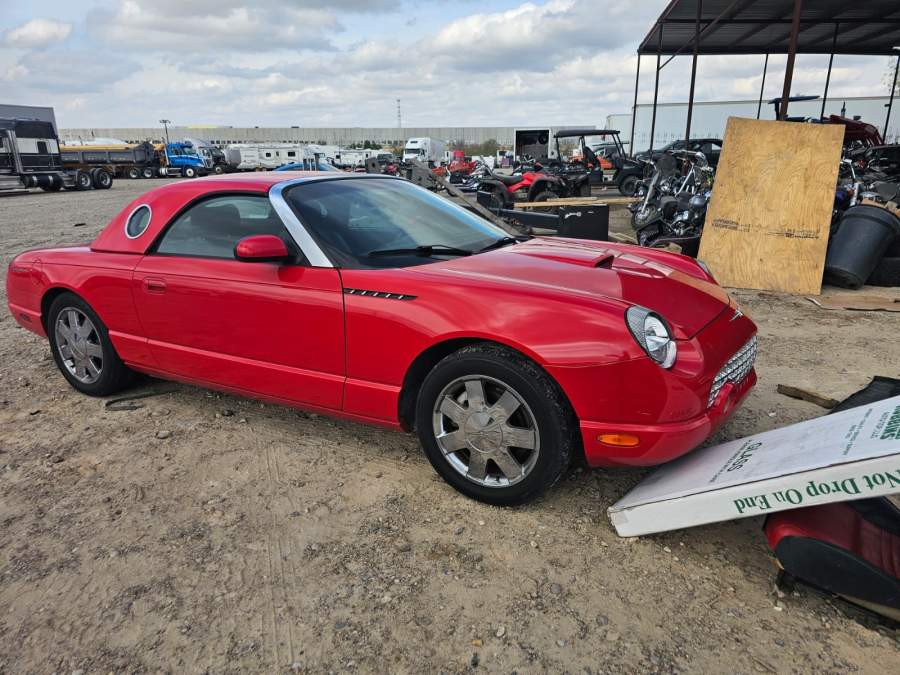 2002 Ford Thunderbird